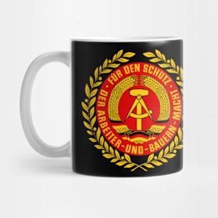 East Germany Coat of Arms 2 Mug